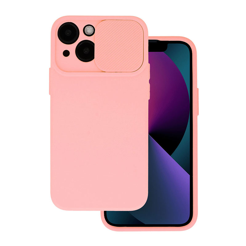 Camshield Soft Case Back Cover (Xiaomi Redmi Note 11 / 11S 4G) salmon