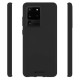 Goospery Soft Feeling Back Cover (Samsung Galaxy S20 Plus) black