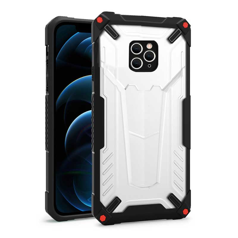 Protect Hybrid Case Back Cover (Xiaomi Redmi Note 9T) black