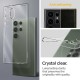 Spigen® Liquid Crystal™ ACS05610 Case (Samsung Galaxy S23 Ultra) crystal clear