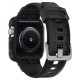 Spigen® Rugged Armor Pro™ 062CS25324 Bezel Case (Apple Watch 4 / 5 / 6 / SE) (44mm) black
