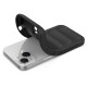 Nexeri Silky Shield Back Cover Case (iPhone 14 Pro Max) black