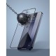 Baseus 2x 0.23mm Anti-Blue HD Black Frame Full Cover Glass (iPhone 12 Pro Max) black (TE01)