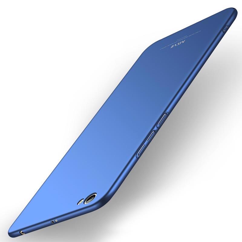 MSVII Super Slim Case Back Cover (Xiaomi Redmi Note 5A) blue