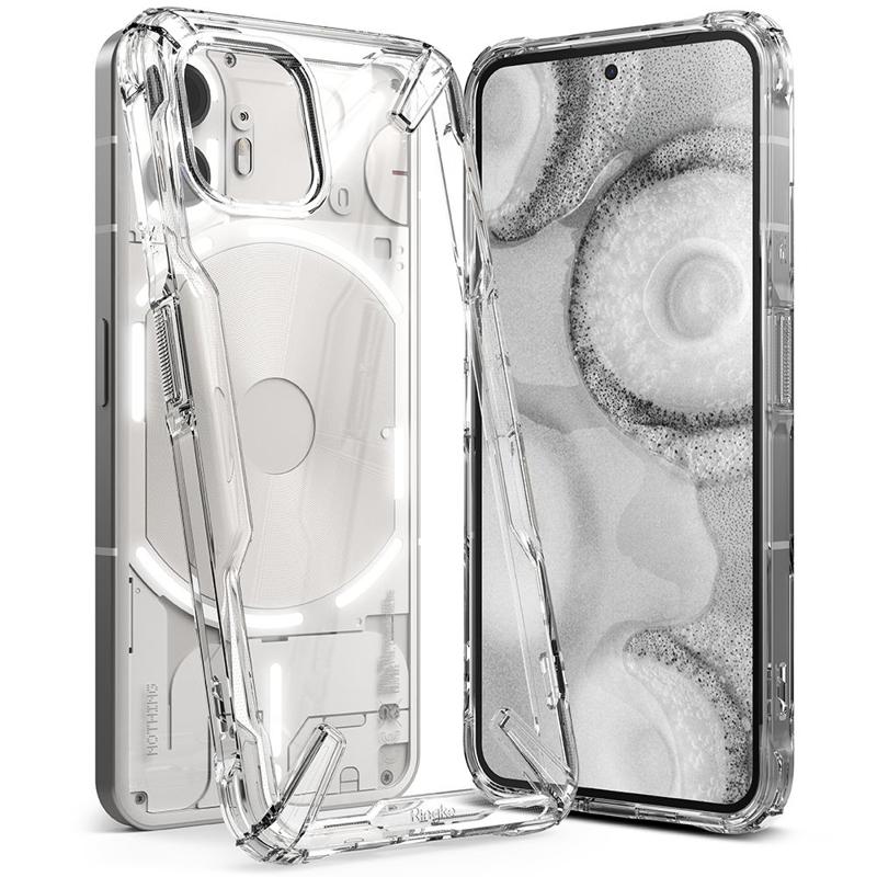 Ringke Fusion-X Back Case (Nothing Phone 2) clear