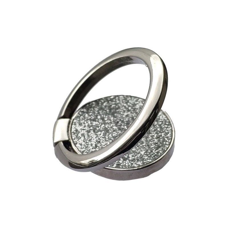 Glitter Ring Holder (silver)