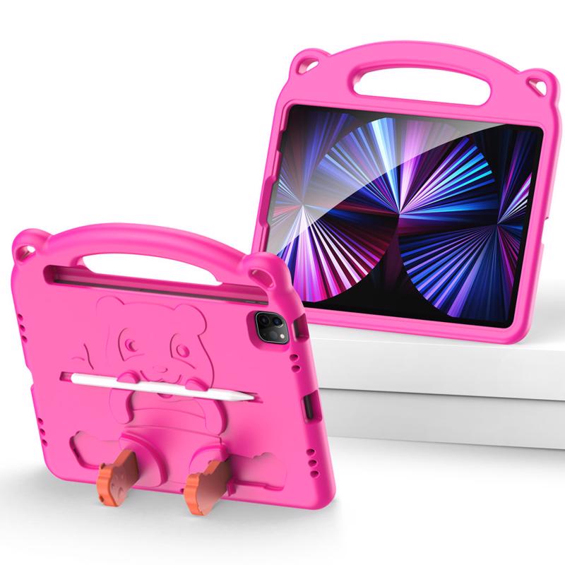 Dux Ducis Panda Kids Armor Case με Θήκη για Στυλό (iPad Pro 11 2018/20/21 - Air 10.9 2020/22) pink