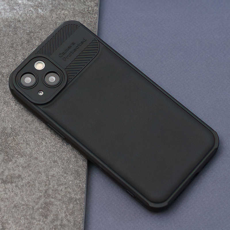 Hybrid Lens Honeycomb Armor Back Cover Case (Xiaomi Redmi Note 12 4G) black