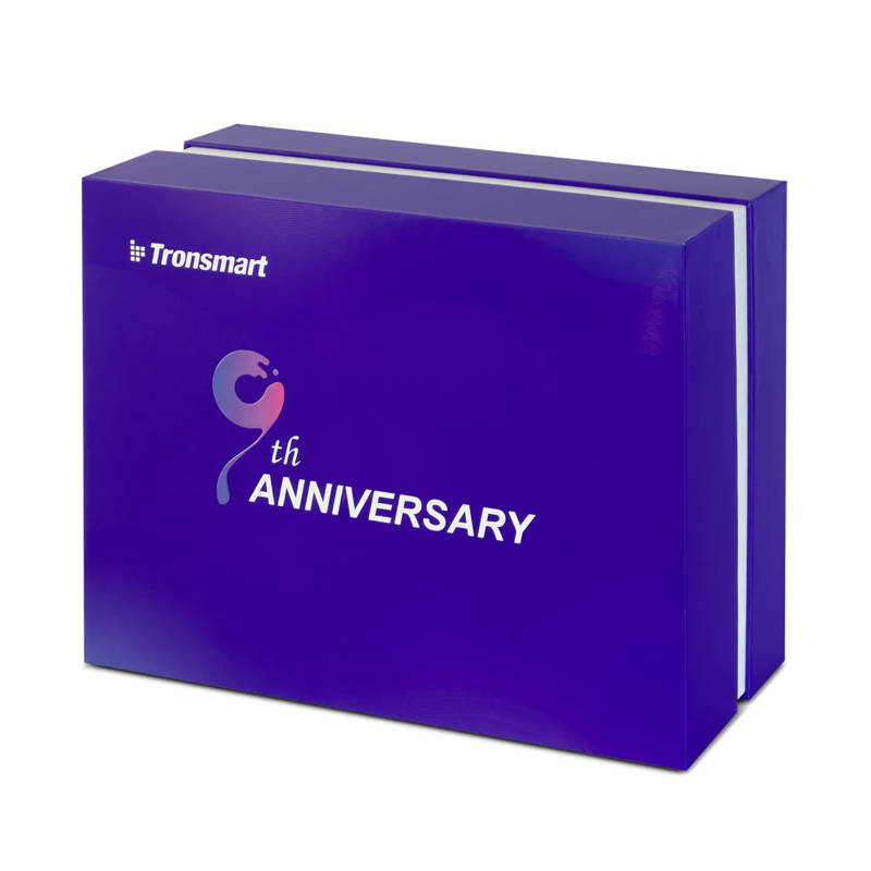 Tronsmart 9th Anniversary T7 Bluetooth Speaker / Thermos / T-shirt (black)