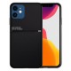 Nexeri Biznes Back Cover Case (iPhone 12 / 12 Pro) black