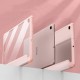 Tech-Protect Smartcase Hybrid Flip Cover (Samsung Galaxy Tab S6 Lite 10.4 P610 / P615) pink