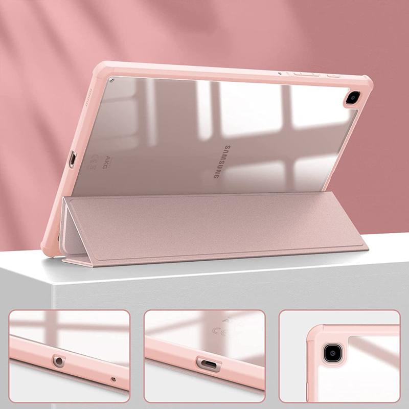 Tech-Protect Smartcase Hybrid Flip Cover (Samsung Galaxy Tab S6 Lite 10.4 P610 / P615) pink
