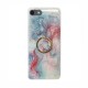 Marble Ring Case Back Cover (iPhone 6 / 6S) turquoise