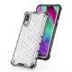 Honeycomb Armor Shell Case (Samsung Galaxy A40) clear