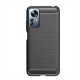 Carbon Case Back Cover (Xiaomi 12 / 12X) black