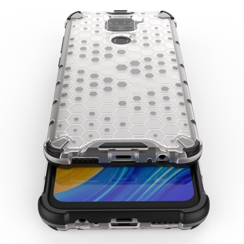 Honeycomb Armor Shell Case (Samsung Galaxy A32 4G) clear