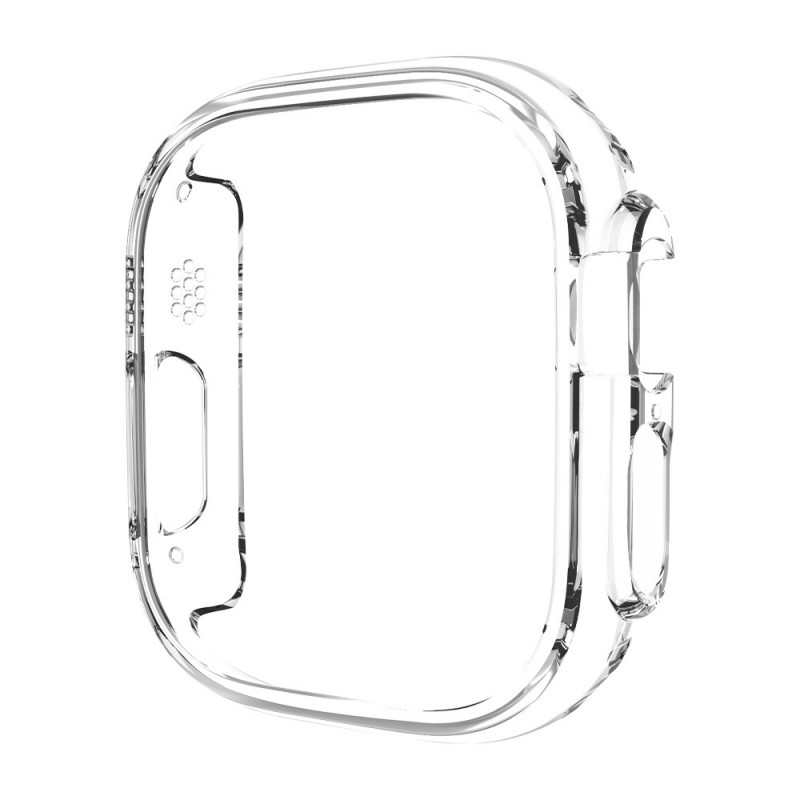 Hard Plastic Frame Case PC2 (Apple Watch 49mm) crystal