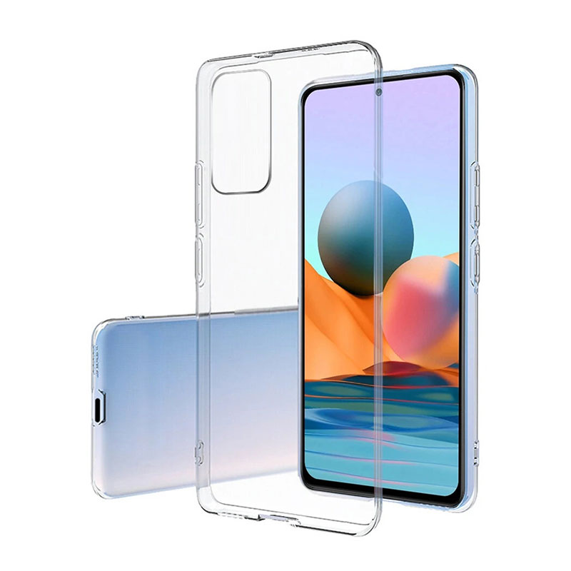 Ultra Slim Case Back Cover 0.5 mm (Xiaomi Redmi Note 10 Pro) clear