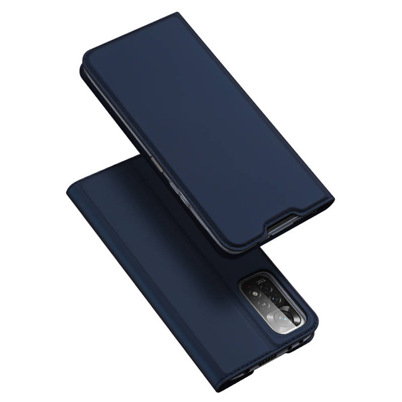 DUX DUCIS Skin Pro Book Cover (Xiaomi Redmi Note 11 Pro 5G / 4G) blue