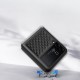 Dux Ducis Venice Leather Case (Samsung Galaxy Z Flip 4) black