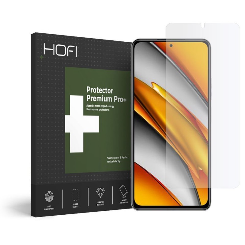 Hofi Hybrid Tempered Glass (Xiaomi Poco F3 / Mi 11i)