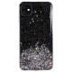 Wozinsky Star Glitter Shining Armor Back Cover (iPhone 12 Mini) black