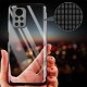 Clear Electroplating Case Back Cover (Xiaomi Redmi Note 11 Pro 5G / 4G) black