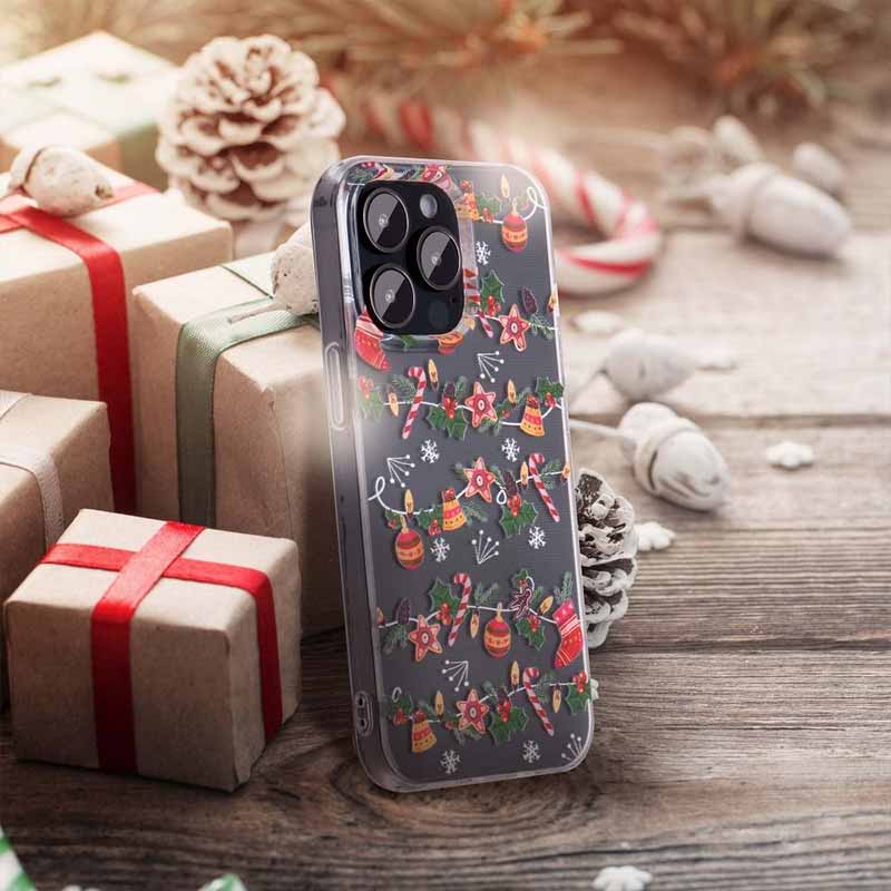 Forcell Winter Christmas 21/22 Case (Xiaomi Redmi 10) christmas chain