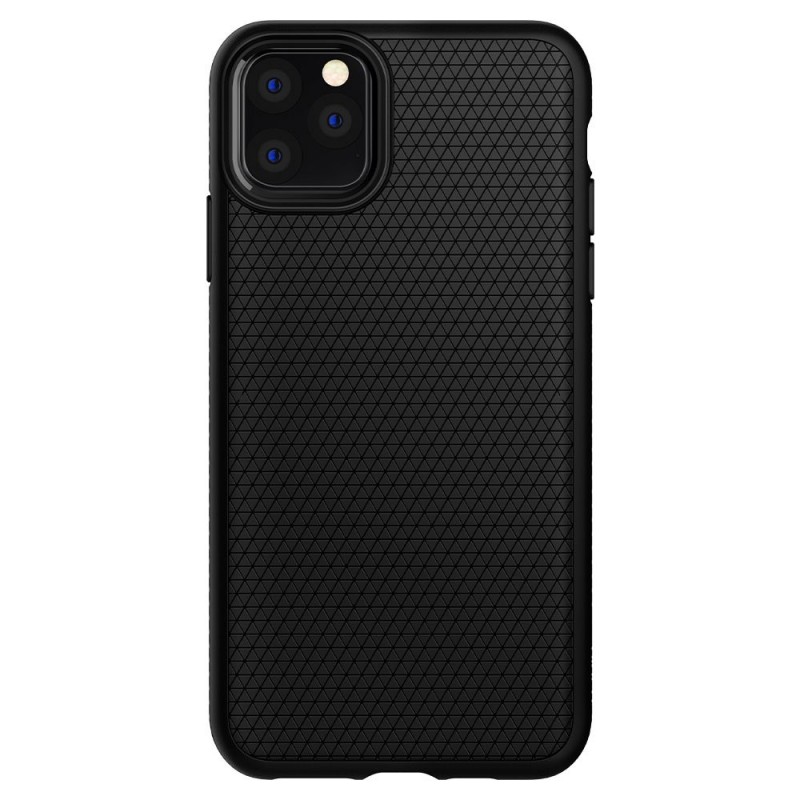 Spigen® Liquid Air™ 077CS27232 Case (iPhone 11 Pro) matte black