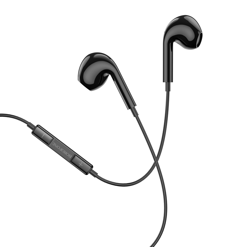 Borofone BM80 Max Gorgeous Ακουστικά Handsfree (black)