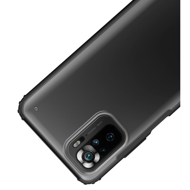 Tech-Protect Hybridshell Tough Case (Xiaomi Redmi Note 10 / 10S) frost-black