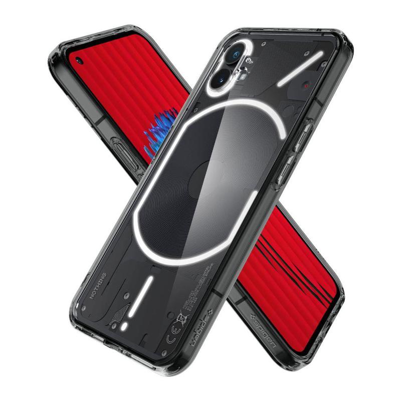 Spigen® Ultra Hybrid™ ACS05422 Case (Nothing Phone 1) space crystal