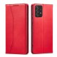 Magnet Fancy Wallet Case (Samsung Galaxy A52 / A52s) red