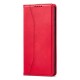 Magnet Fancy Wallet Case (Samsung Galaxy A52 / A52s) red