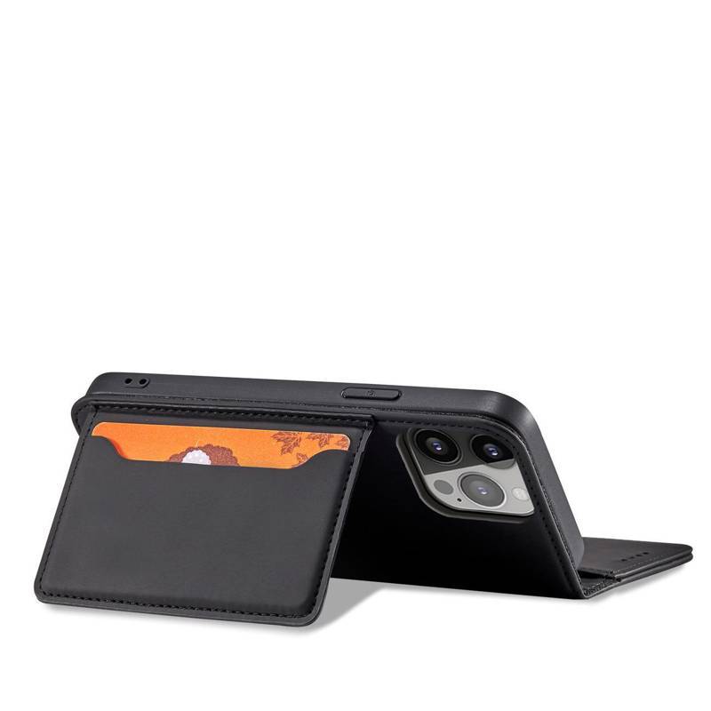 Wallet Card Holder Book Case (iPhone 14 Pro) black