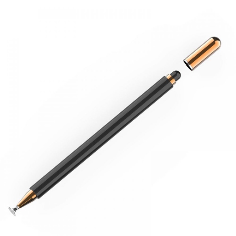 Tech-Protect Charm Stylus Pen Γραφίδα Αφής (black-gold)