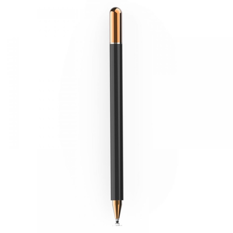 Tech-Protect Charm Stylus Pen Γραφίδα Αφής (black-gold)