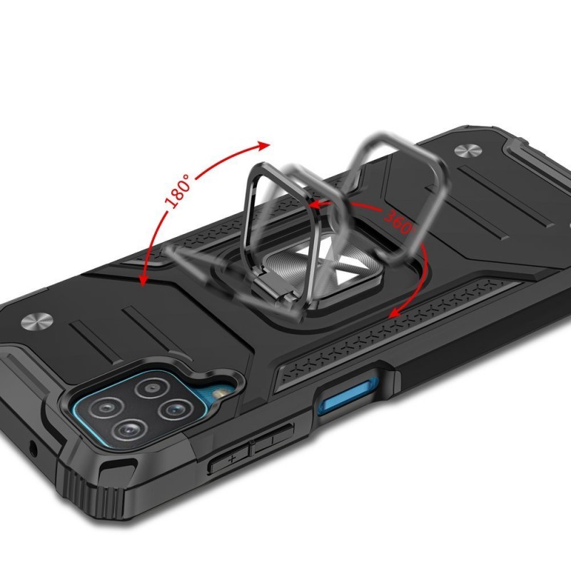 Wozinsky Ring Armor Case Back Cover (iPhone 12 Pro Max) black