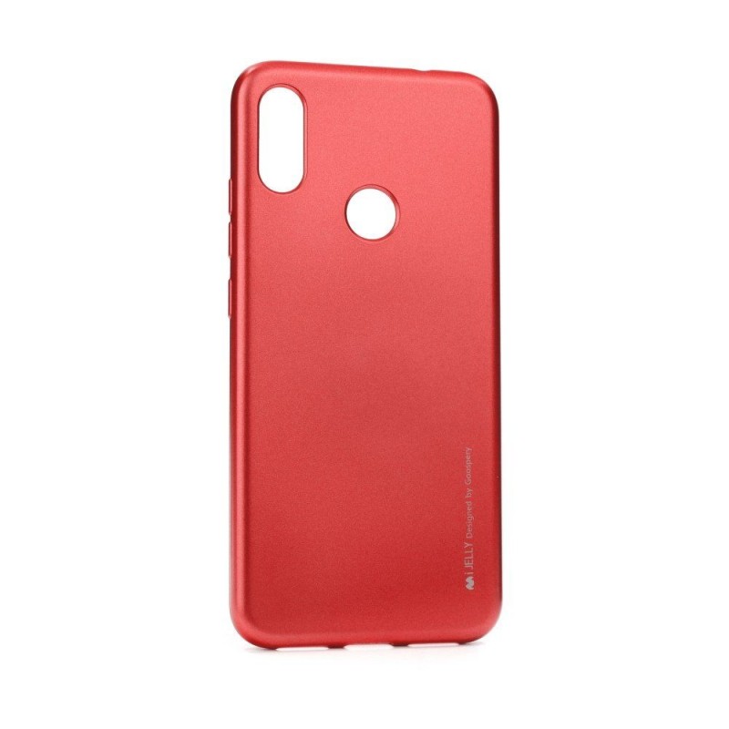 Goospery i-Jelly Case Back Cover (Xiaomi Redmi 7) red