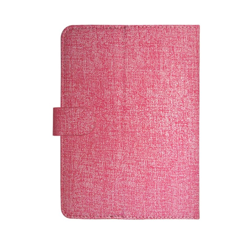 Tablet Fancy Book Case (Universal 7") pink
