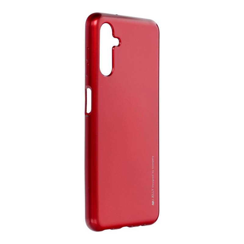 Goospery i-Jelly Case Back Cover (Samsung Galaxy A13 5G / A04S) red