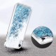 Liquid Crystal Glitter Armor Back Cover (iPhone 11) blue