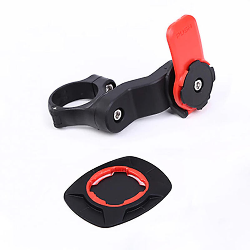 Twist&Lock Handlebar Mount Βάση Στήριξης Ποδηλάτου - Μηχανής (black-red)