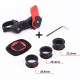 Twist&Lock Handlebar Mount Βάση Στήριξης Ποδηλάτου - Μηχανής (black-red)