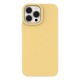 Eco Silicone Case Back Cover (iPhone 14) yellow