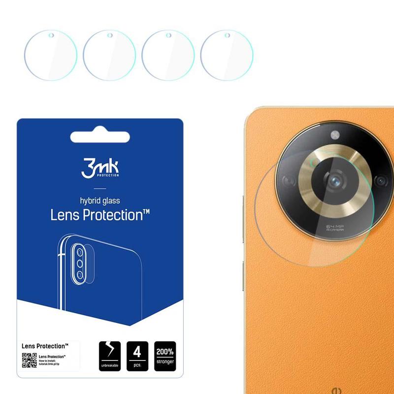 3MK Flexible Camera Lens Protector (Realme 11) 4pcs