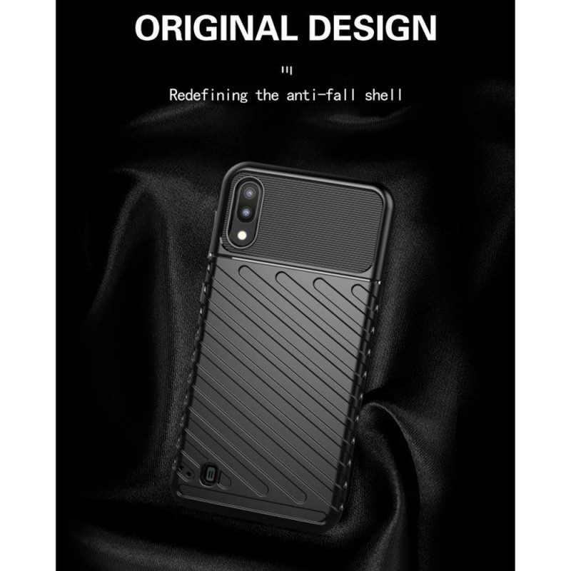 Anti-shock Thunder Case Rugged Cover (Samsung Galaxy A10) black