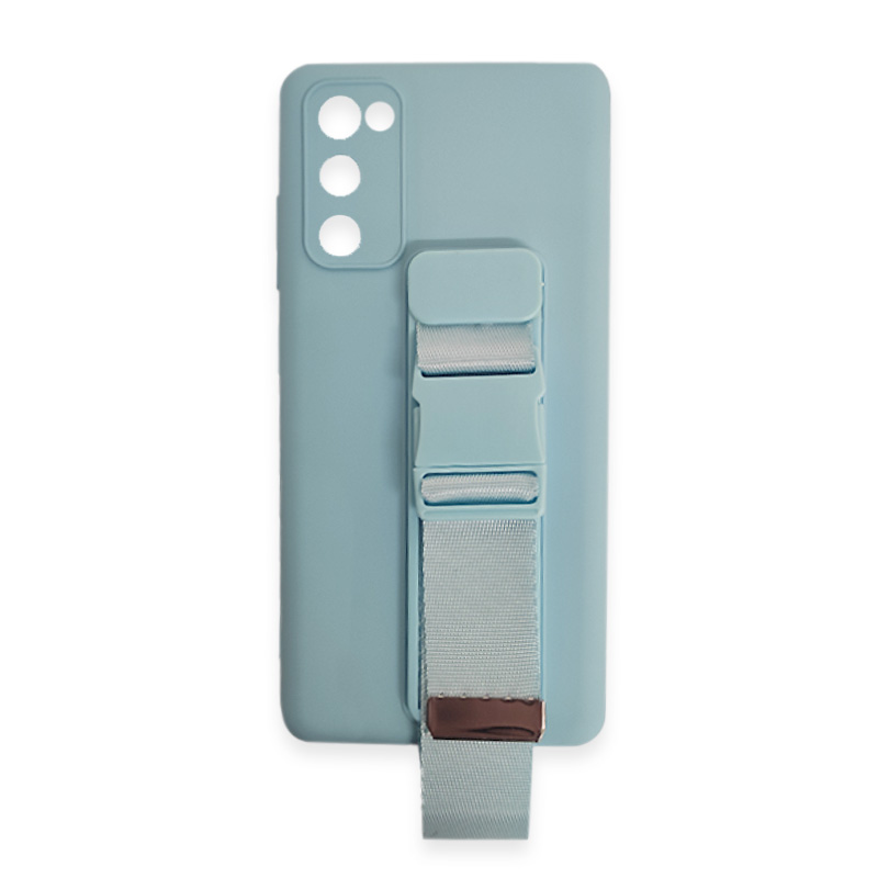 Rope Case Back Cover (Samsung Galaxy S20 FE) light-blue