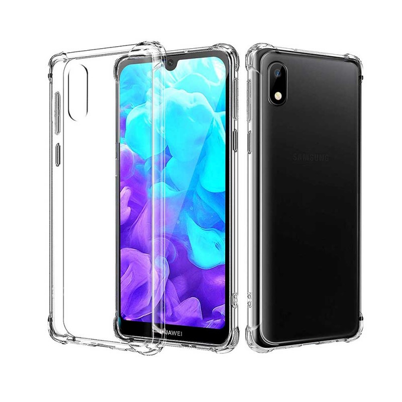Ultra Slim Anti-shock Case Back Cover 0.5mm (Huawei Y5 2019) clear