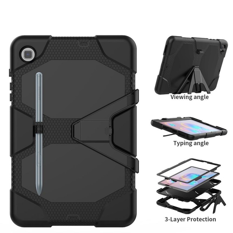 Tech-Protect Survive Book Case (Samsung Galaxy Tab S6 Lite 10.4 P610 / P615) black